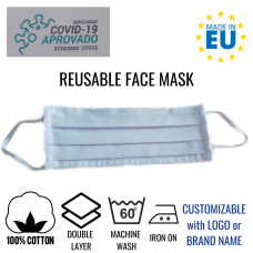 Cotton Face Mask Reusable Washable Mask For Adults